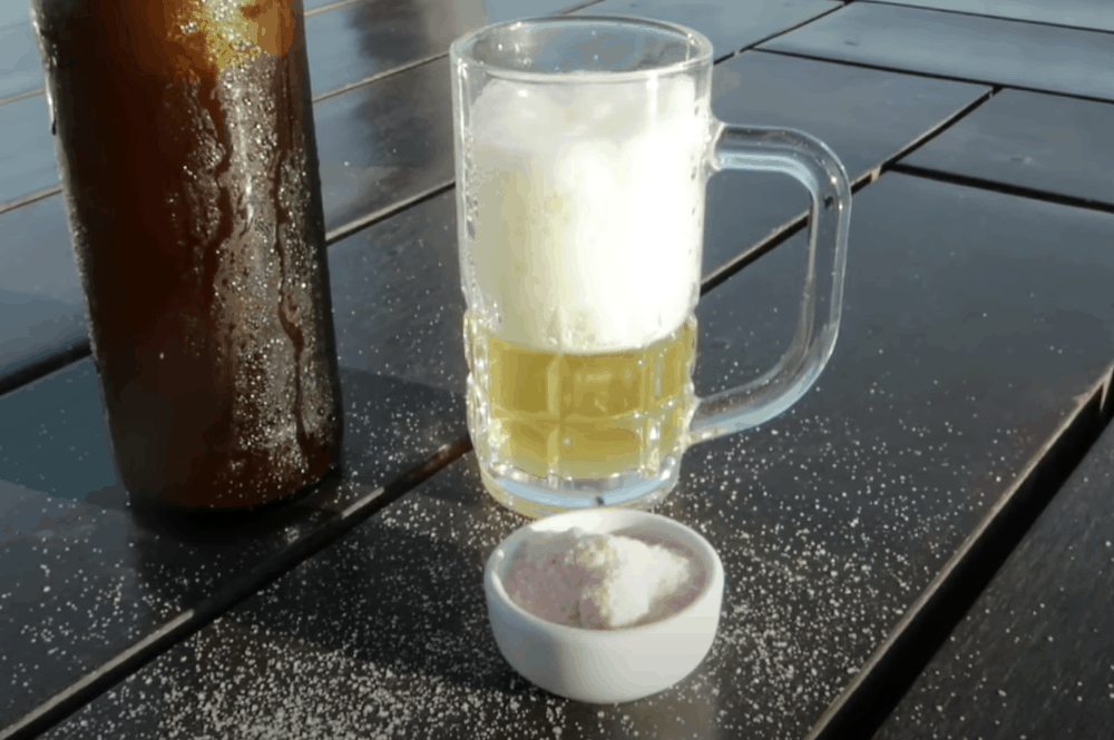 為什么要往啤酒中加鹽？