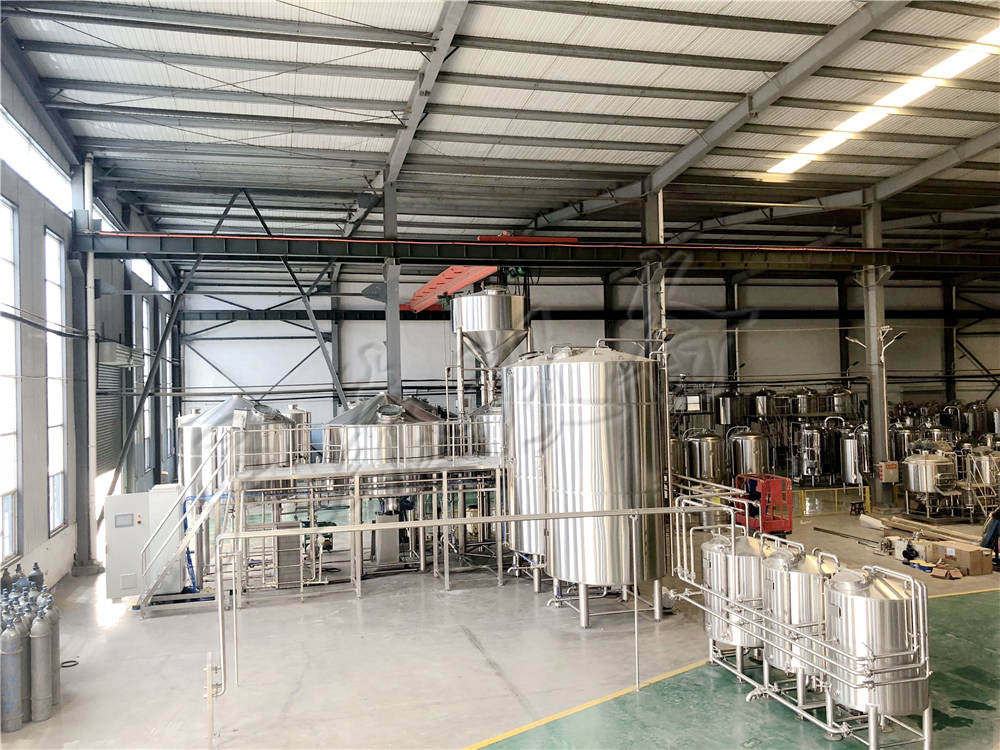 釀酒設(shè)備廠分享糊化鍋的兌醪、糖化技術(shù)